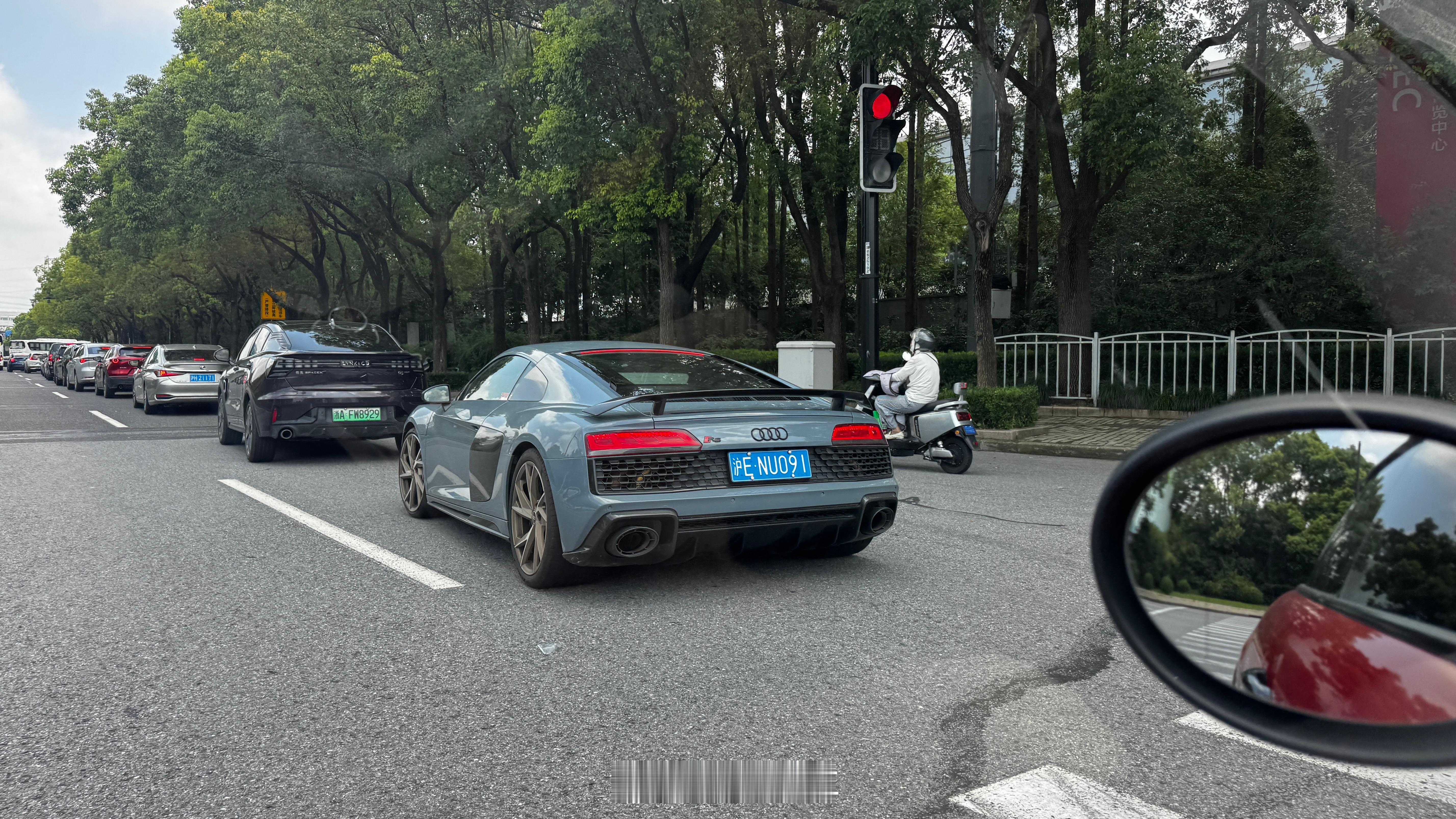 奥迪R8曾经的辉煌…奥迪​​​