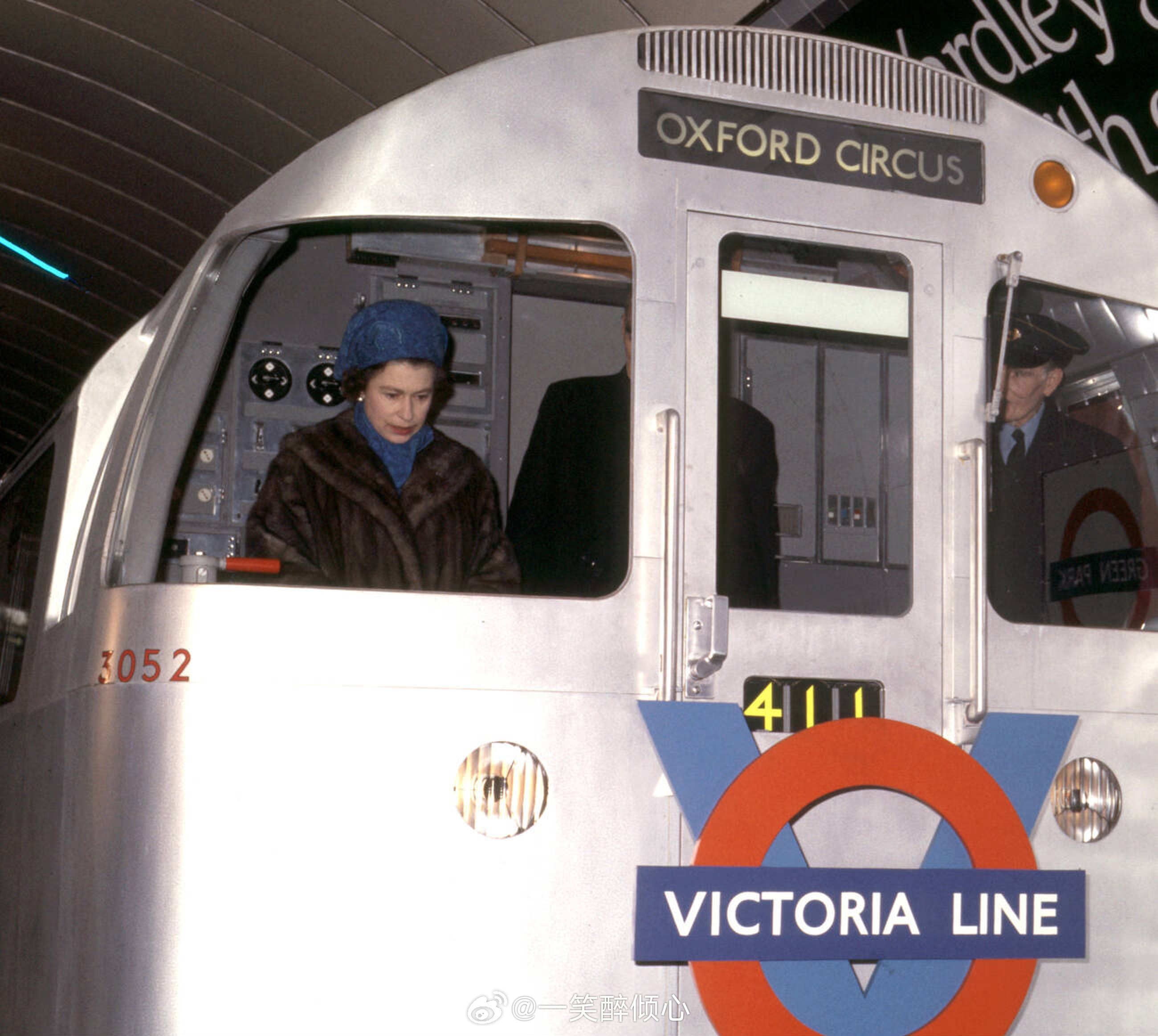 英国王室5️⃣7️⃣年前的今天1969年3月7日，维多利亚线正式在伦敦地铁投