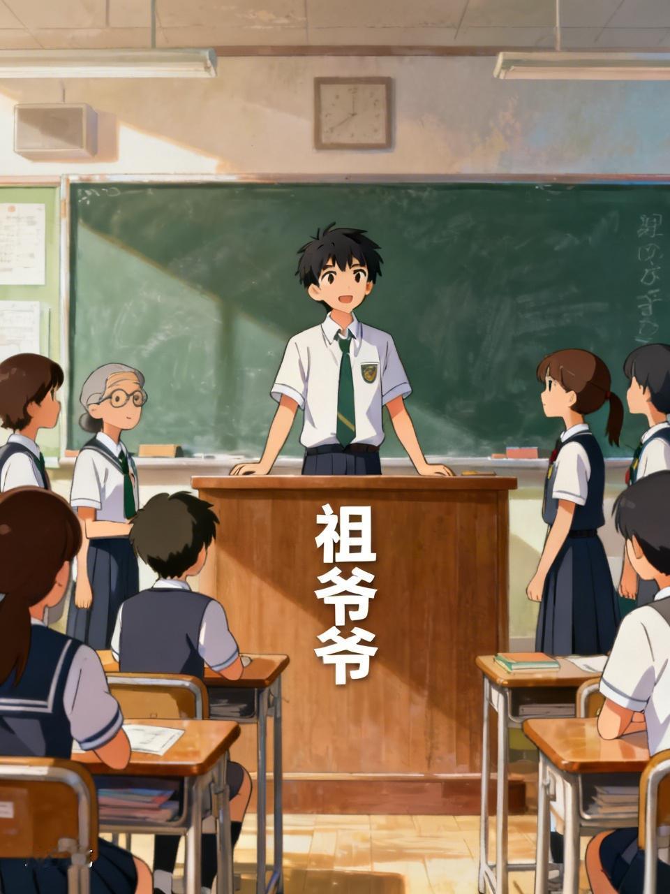 学校有几个学生，老师每次提问都不叫他们名字，一直到高中毕业，不知道咋回事？其中