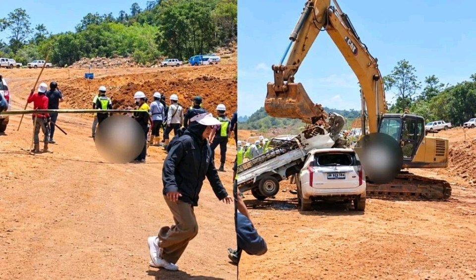 这次印尼中苏拉威西省的冲突根本不是什么简单的扬尘纠纷。当地村民以运输车辆扬尘影