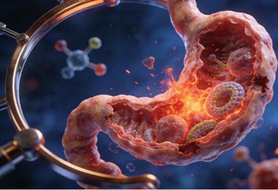 胃痛反复，烧心反酸，是黏膜受损了，一个国产药，缓解胃内不适 咱们中国人常讲“