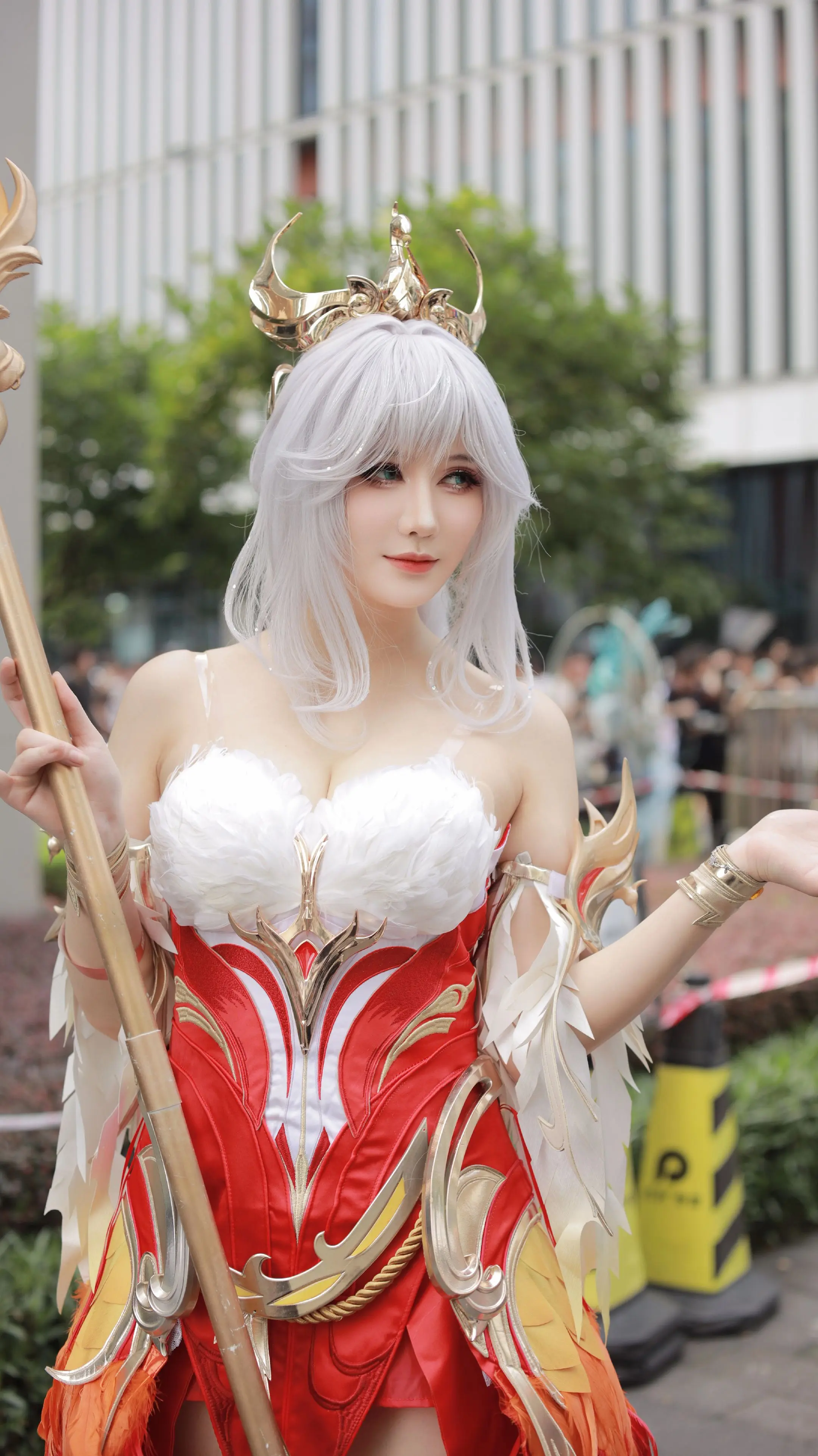 天选coser 漫展美女cos 萤火虫漫展