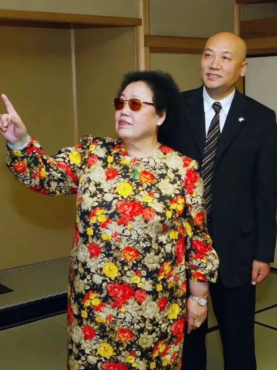 唯一得到唐僧的女人，追男人的方法太高明！这个幸运的女人叫陈丽华，和唐僧扮演者