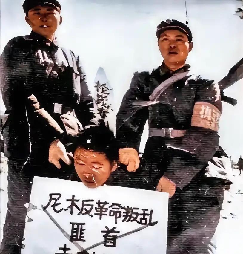 1970年，杀掉我工兵营22名战士的女匪首赤列曲珍即将被枪决，她听到这个消息后，