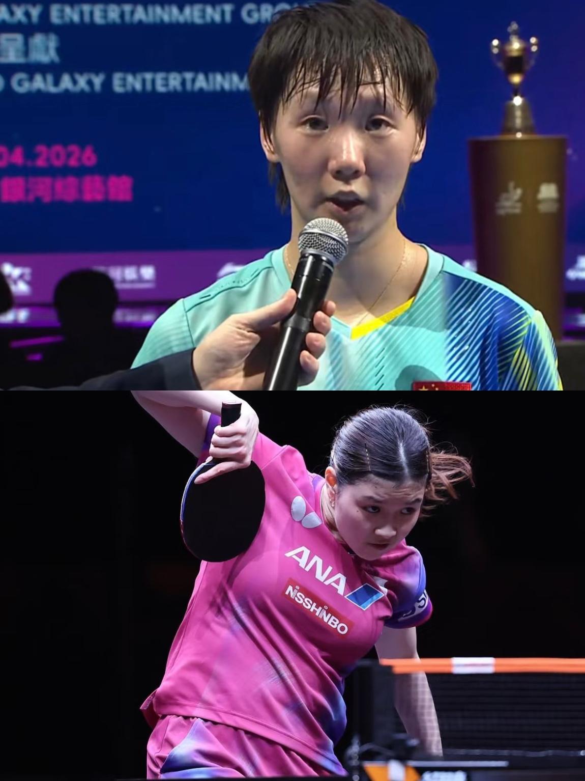 有句话一直不敢说想来想去还是说出来吧，尽管桥本帆乃香输给了王曼昱，但是有一点