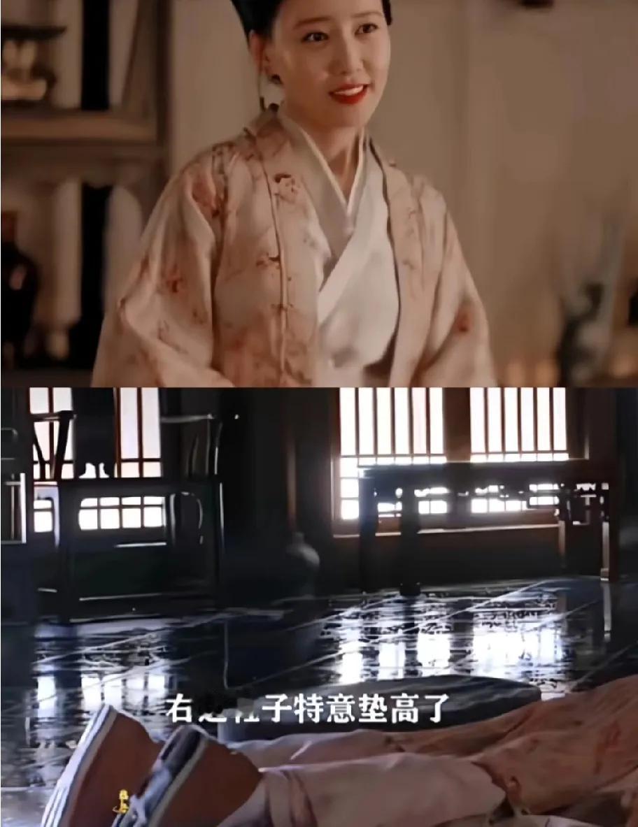重温《知否》才发现：林噙霜为啥总穿高低鞋？走路扭来扭去真的不累吗？这双“小