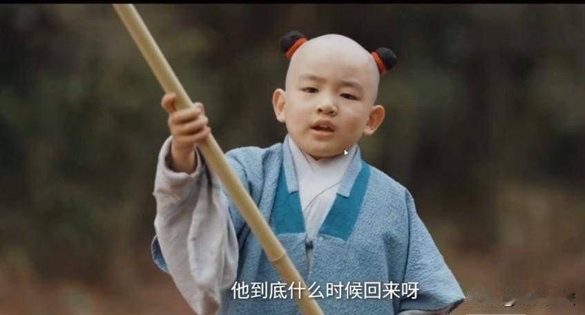 之前只知道《家业》中李德才的儿子——那个穿着浅蓝色交领衫、头顶扎着两个小揪揪、惹