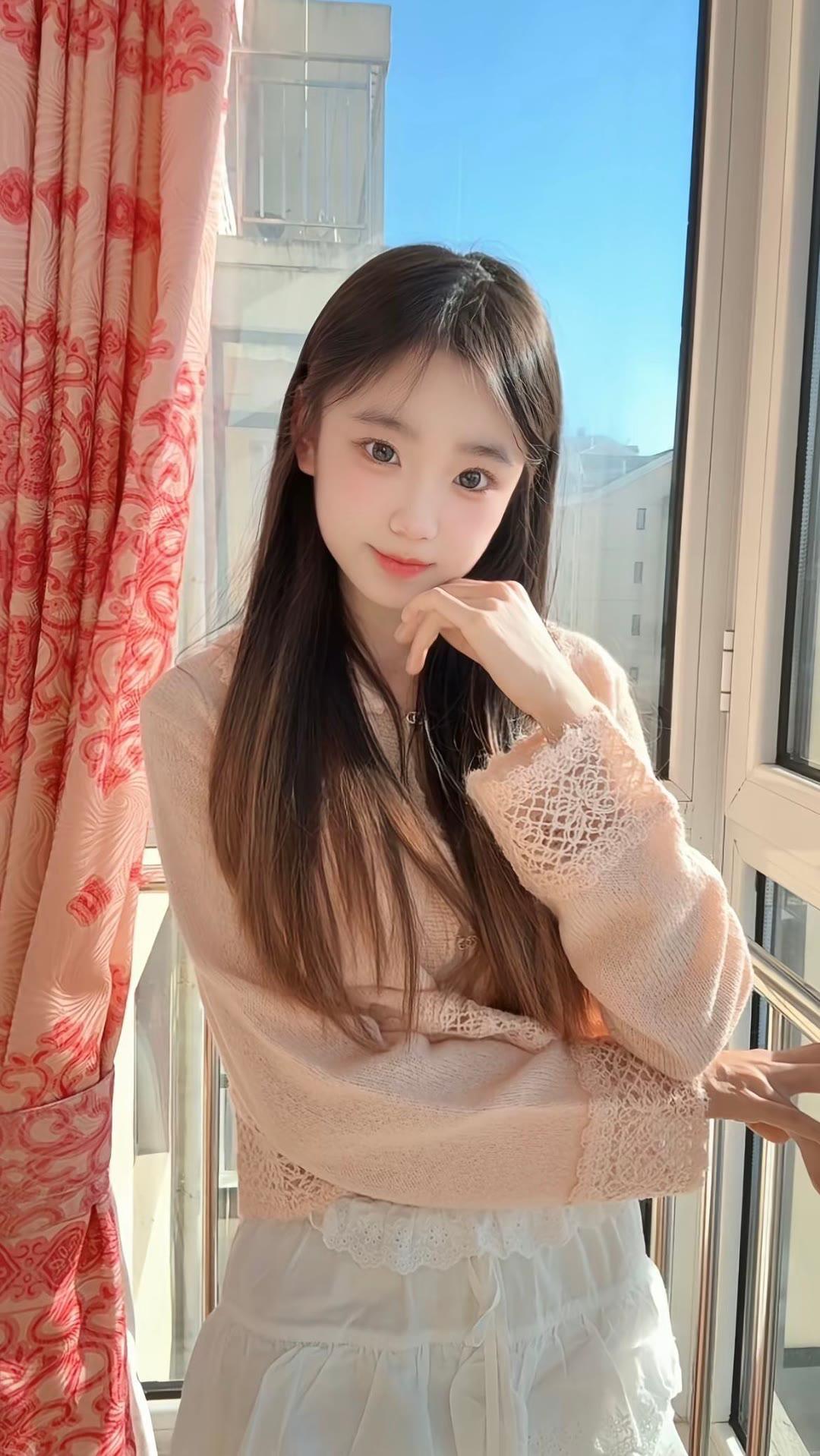 你觉得什么样的美女算是天然美