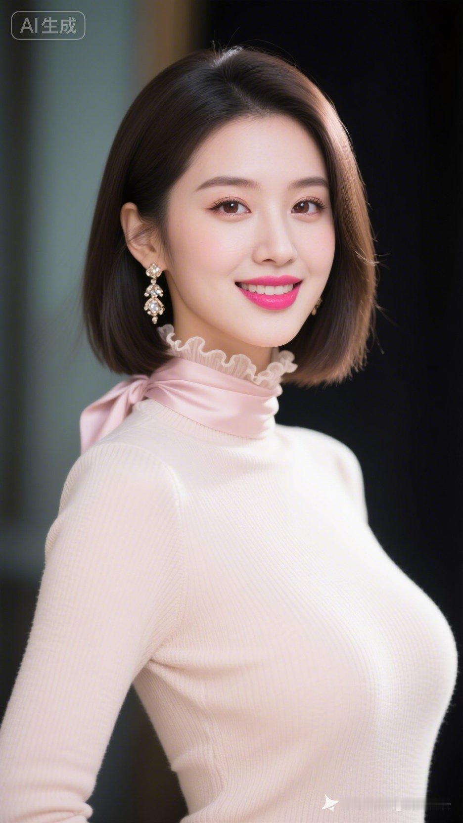 甜美粉嫩穿搭，温柔少女心爆棚！💖✨