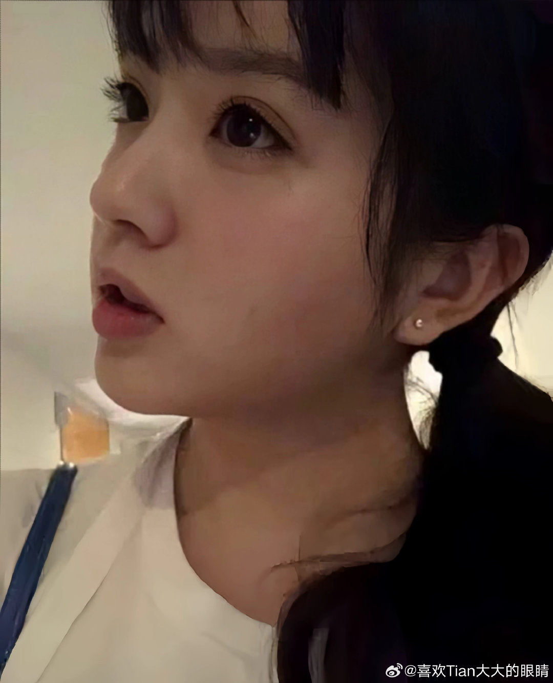 #田曦薇#我姐姐早期照样吊打​