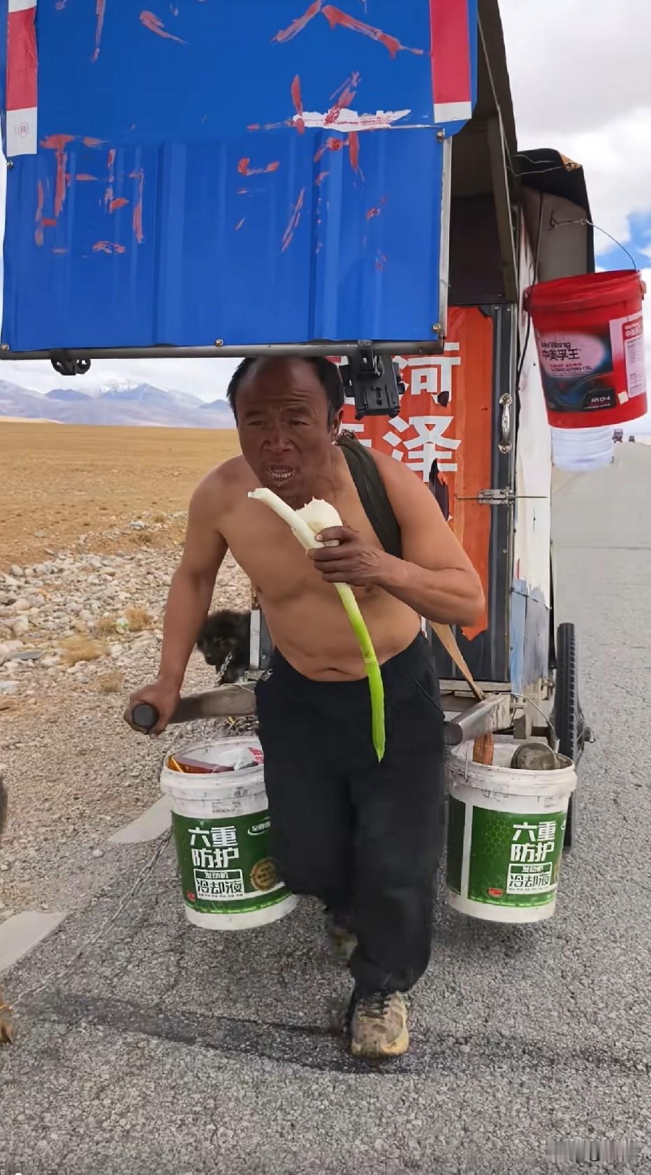 月入几万不是梦，这样的徒步直播[赞][赞][赞]