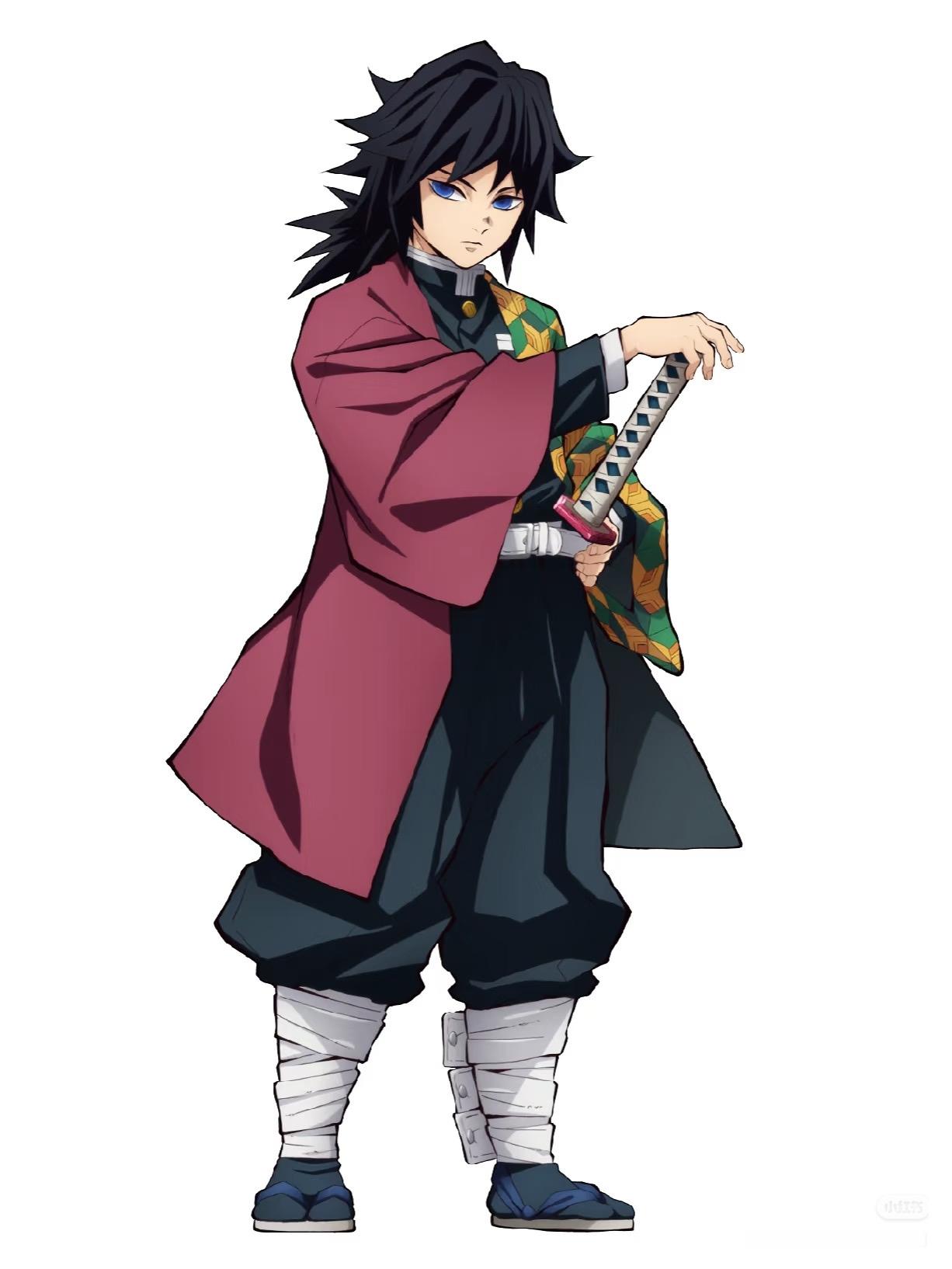 鬼灭之刃九柱立绘