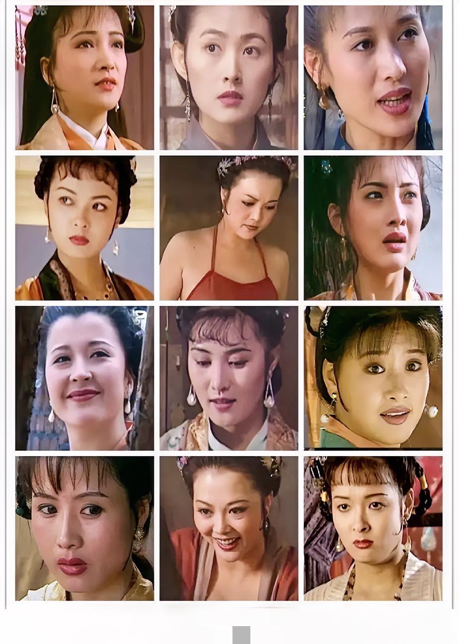 水浒最让人难忘的美女角色，毫无疑问，都是姓潘的美女呀！[呲牙笑]