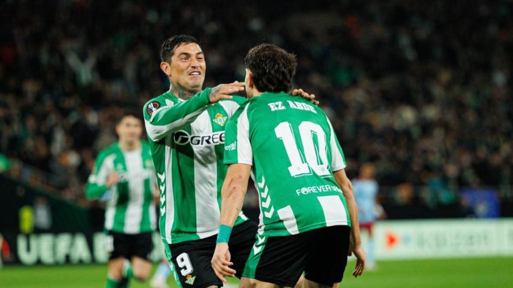 欧联杯-安东尼独造两球！皇家贝蒂斯2-1费耶诺德晋级16强