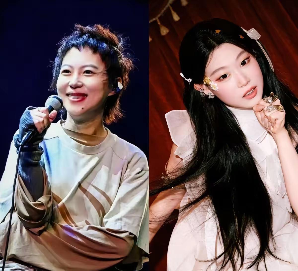 跨年晚会过后，有观众把窦靖童和沈佳润放在一起对比！同样是星二代，身上都有着父母