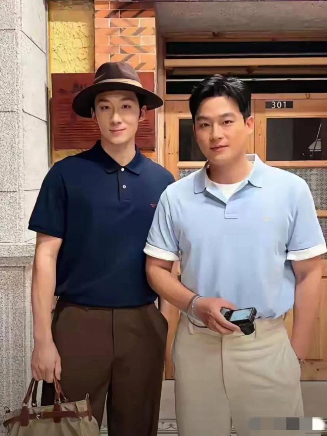 欧豪的花期可真短呀，已从帅小伙变成大叔了，你看是吗？