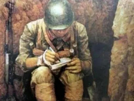 1982年，炊事兵张廷富收到未婚妻的分手信，怒火中烧的他只回复了一个O，谁也没想