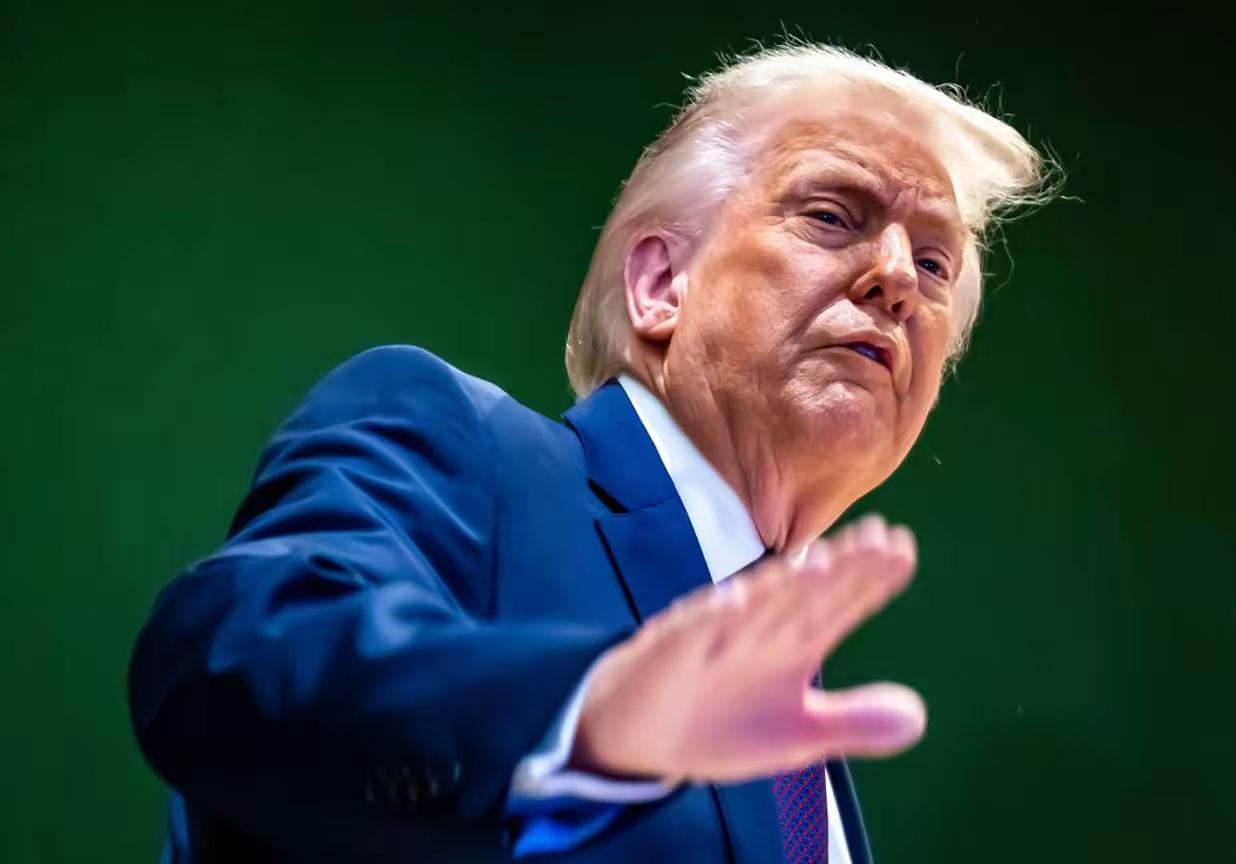 特朗普，大概率会成为美国史上最倒霉的总统。特朗普或许注定要被刻在美国总统史