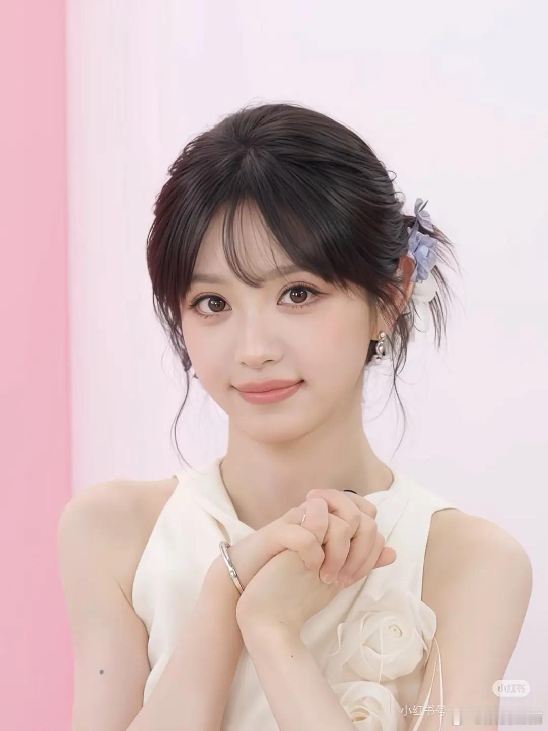 金赫龙给田曦薇化的妆跟她平时的妆容没区别啊