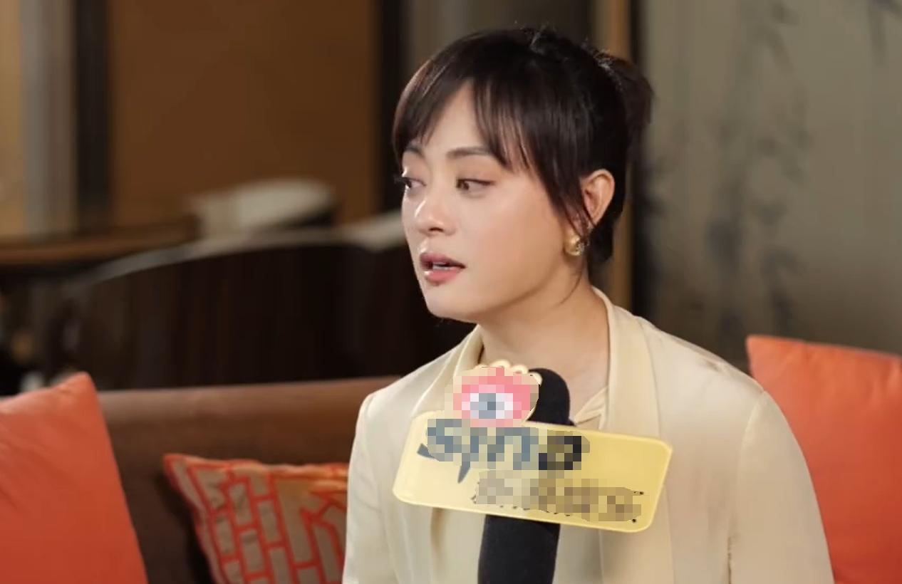 孙俪说：以前我年轻的时候，演失恋的人，在床上可以躺平3天，抚平我的情绪。现在我演