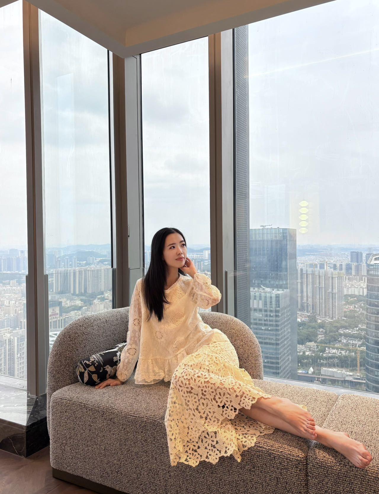 广州旅游｜是住进云☁️端里的快🎉乐📍广州广州长隆万博雅致酒店姐妹说周末