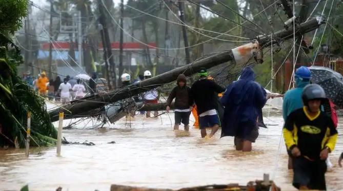 中国没有资格去援助菲律宾。这个全国人民应该都知道。因为菲律宾有盟友，美、日、澳、