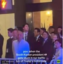 纽约警察在联合国大会期间拦下多国首脑专车，太奇怪了！ 继纽约警察相继拦下法国