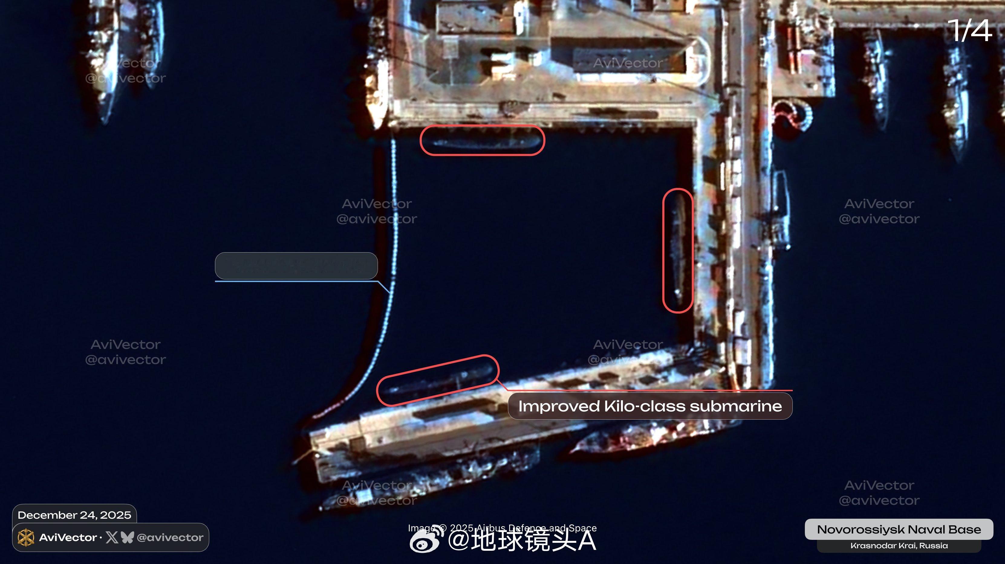 乌克兰已放弃加入北约世界时12月24日07:58的俄罗斯新罗西斯克海军基