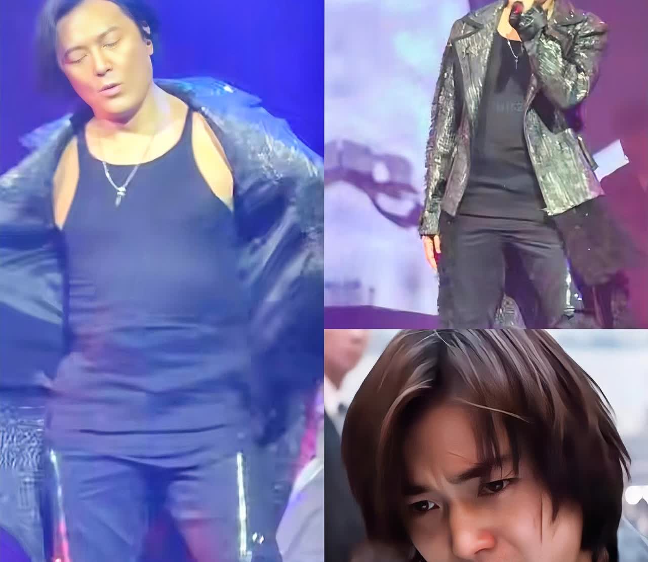 57岁郑伊健还出来开演唱会了解一下真相，真有点破防了！公司欠了一屁股