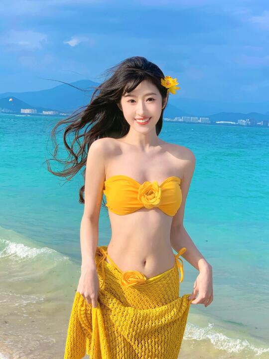 海岛夏天🌴🫧大大方方的漂亮就行