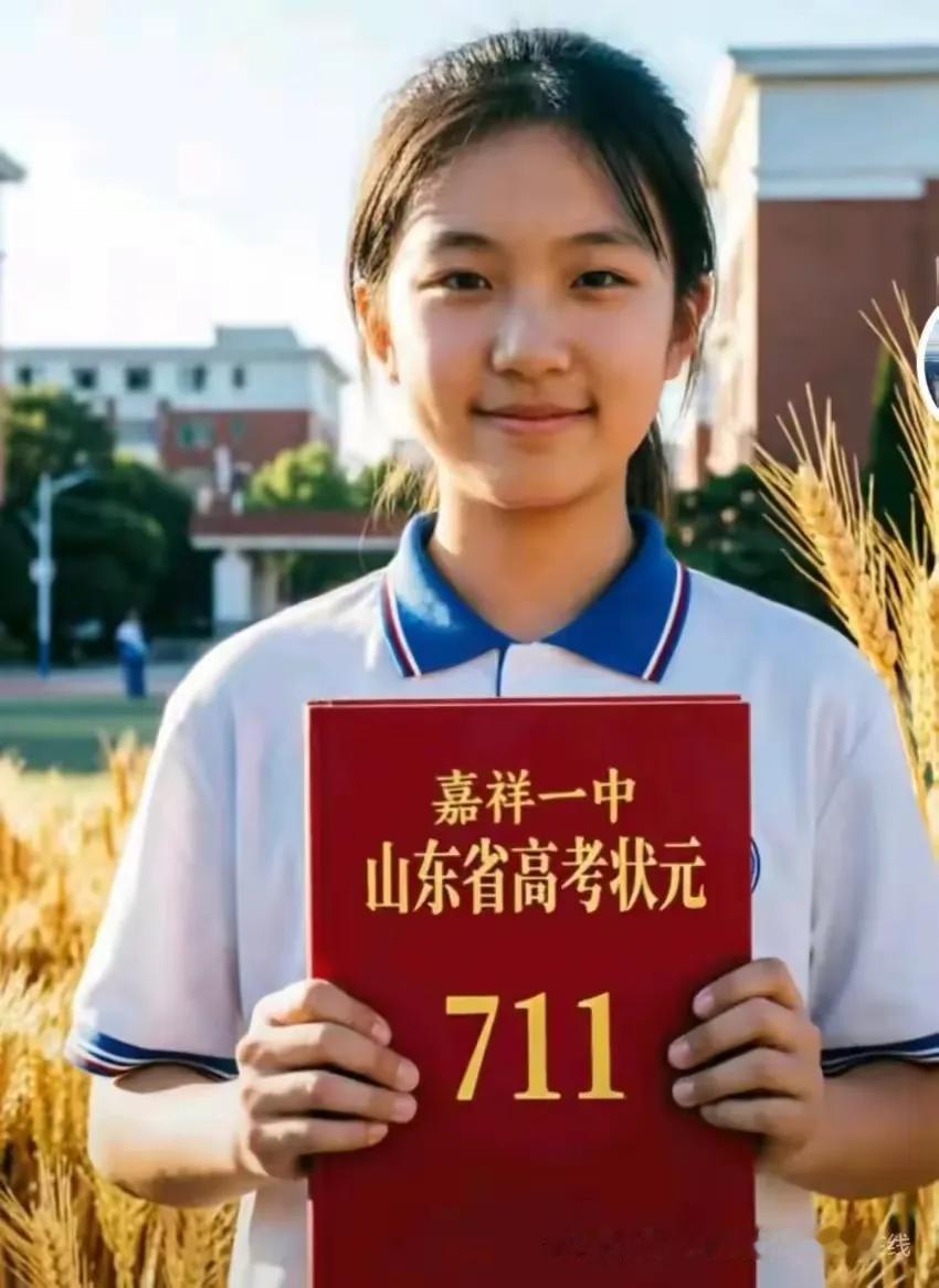 济宁市嘉祥一中吕若琳嘉祥一中吕若琳是2026年山东省高考理科状元，总分711分