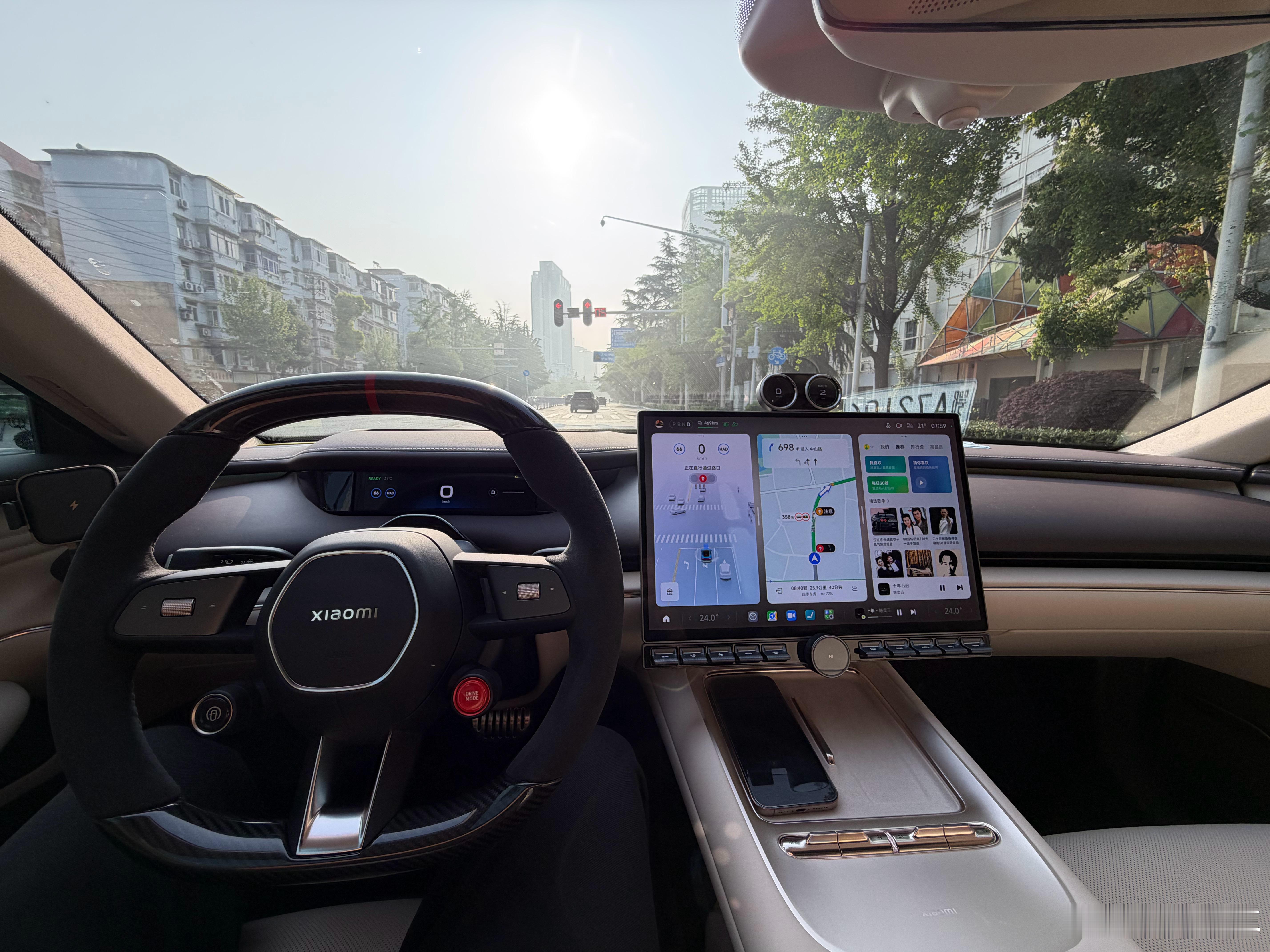 雷总测续航，那我就帮他测一下智驾吧！他需要充一次电！我的su7是否能做到零接管！