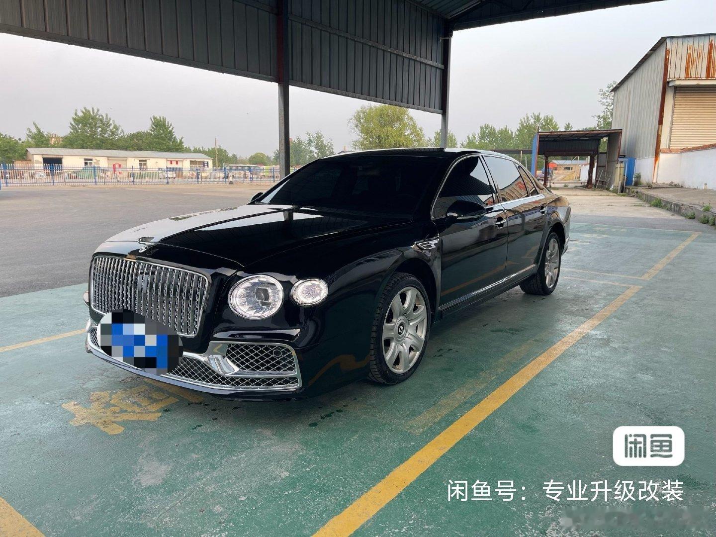 辉腾改成这鬼样子[捂脸哭]怕开出去别人不知道是改的吗[捂脸哭]​