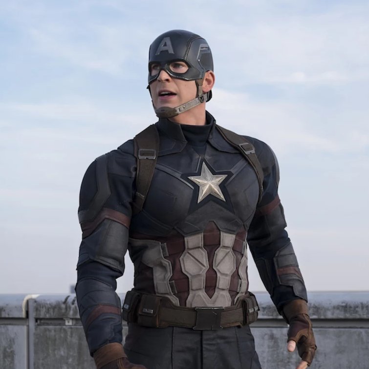 史蒂夫·罗杰斯和索尔在电影产业大会展示的《复仇者联盟：毁灭日》首支预告片中重聚。