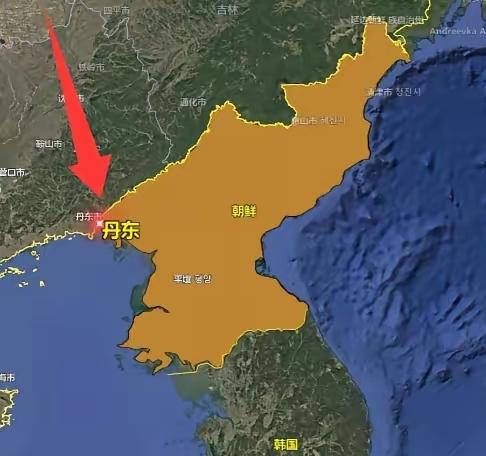 朝鲜疯狂扫货中国机械，3个月进口量创纪录，钱从哪来？藏不住了。我盯着丹东口