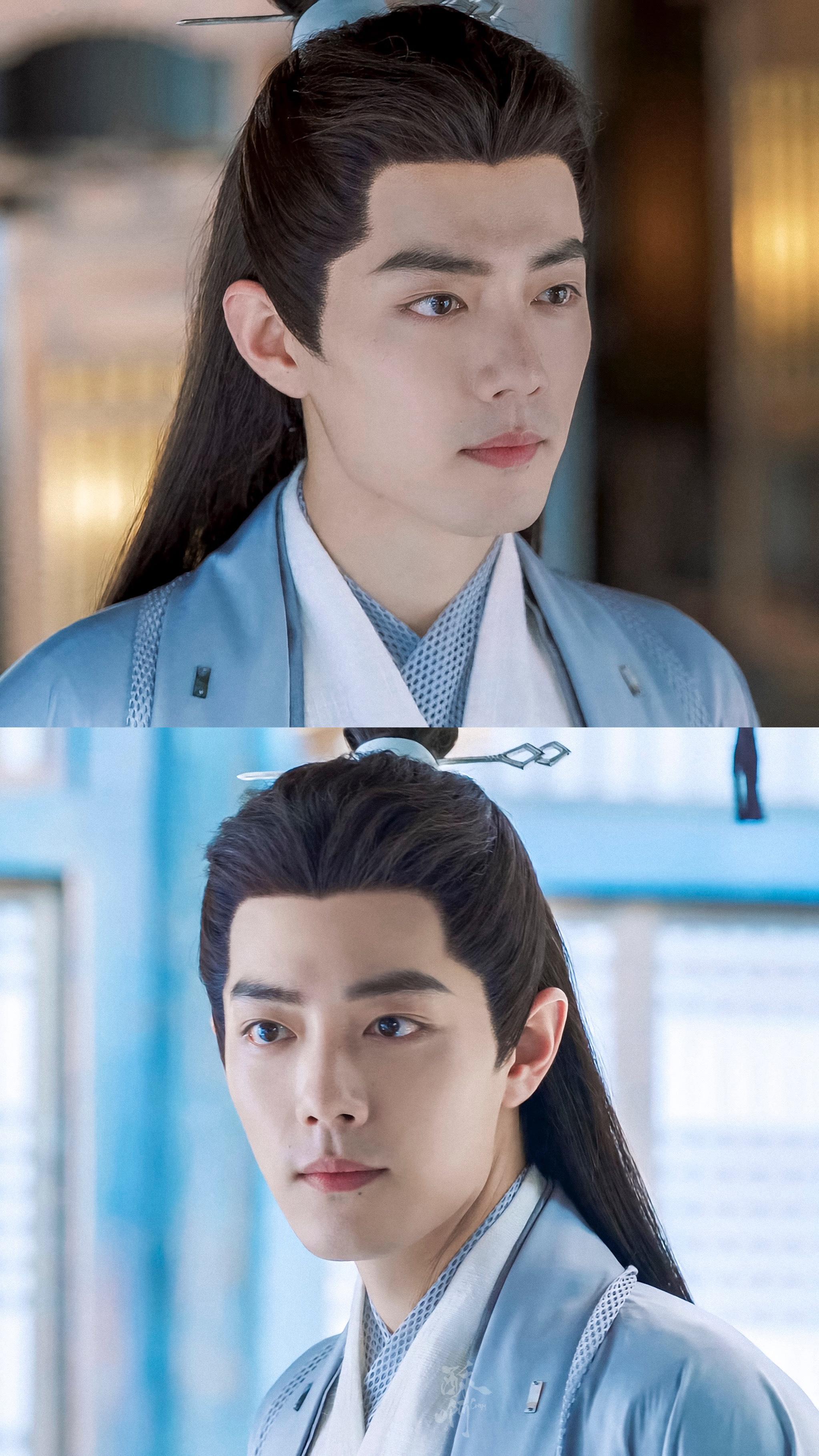 ♡⃝𝒍𝒐𝒗𝒆ʚɞ☽⋆❥»»肖战温山软水，都不及你眉眼。最仙最