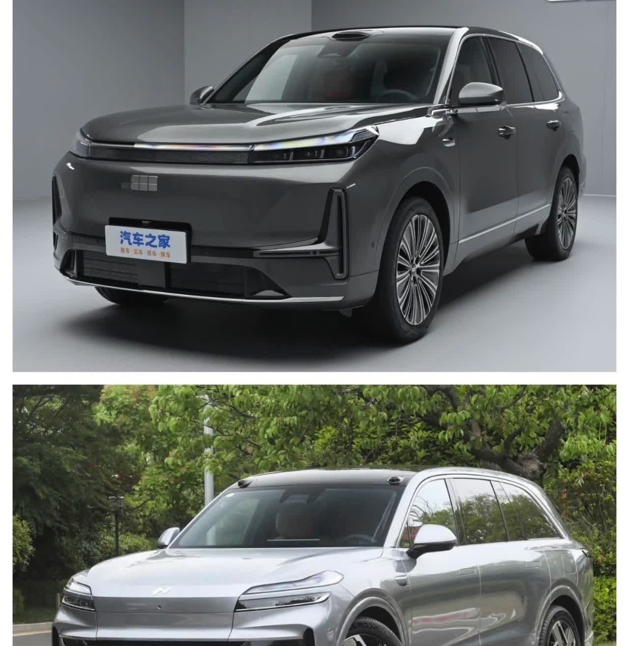 乐道L90实车看完了有钱直接上领克900吧M9没上市，没看到实车不予评价