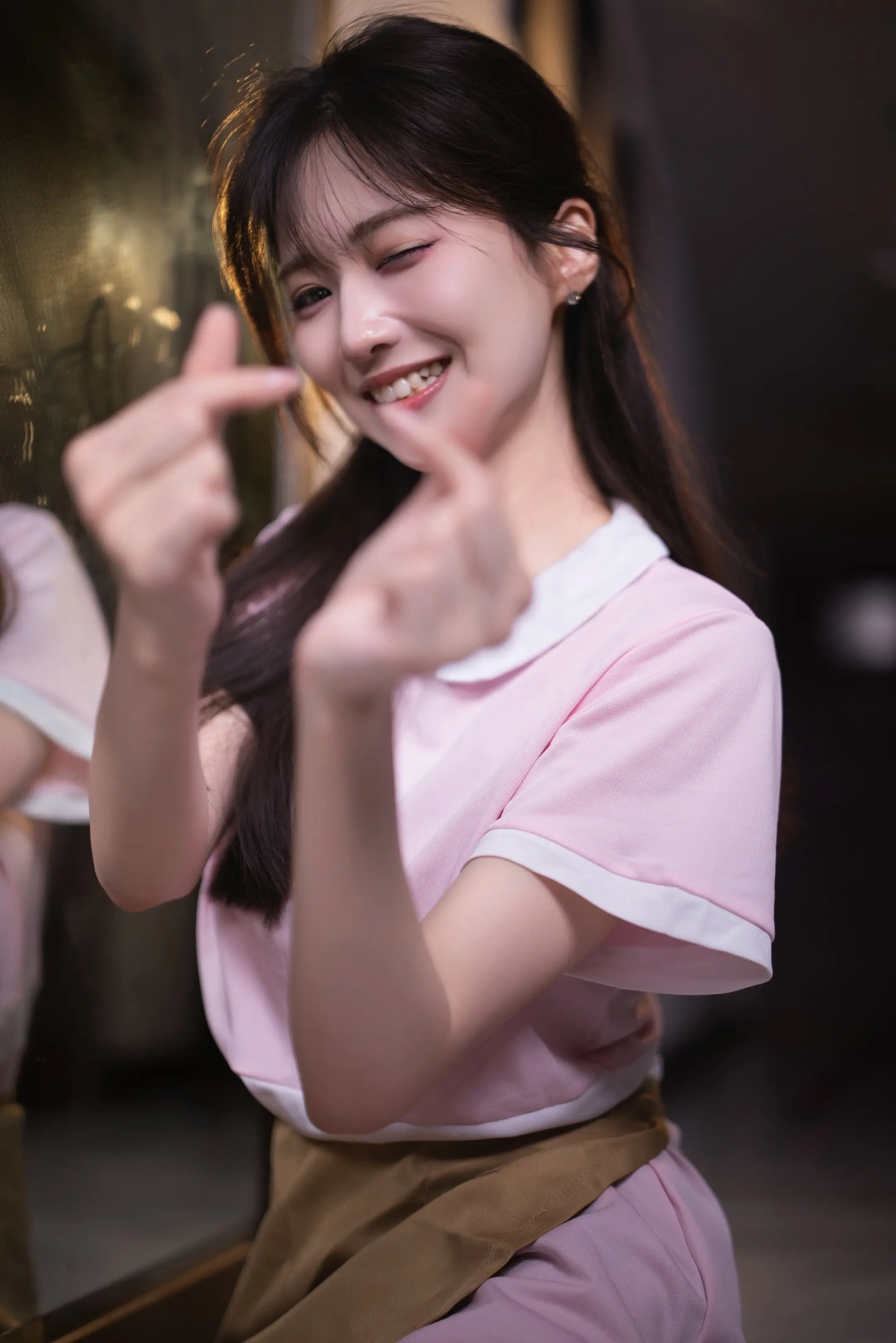 甜美风暴。甜美女孩yyds好利来穿搭纯欲天花板