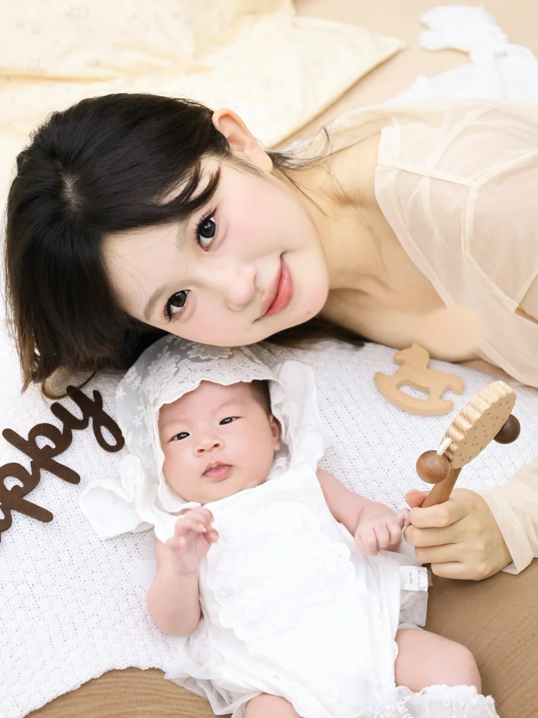 产后50天！我出月啦！！
