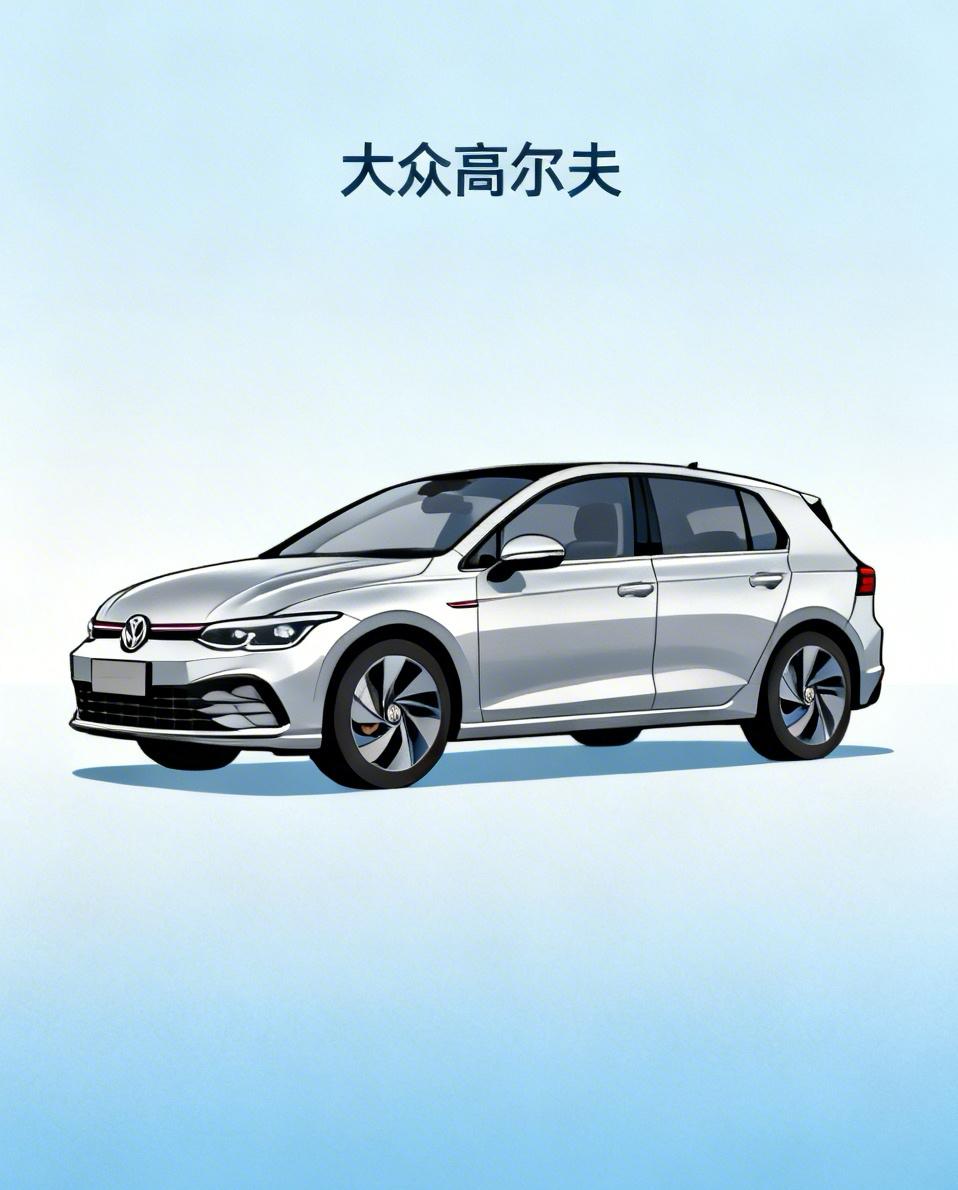 这次回老家的时候坐高铁回去的，到了高铁站，租了一部车高尔夫。没想到给我的体验