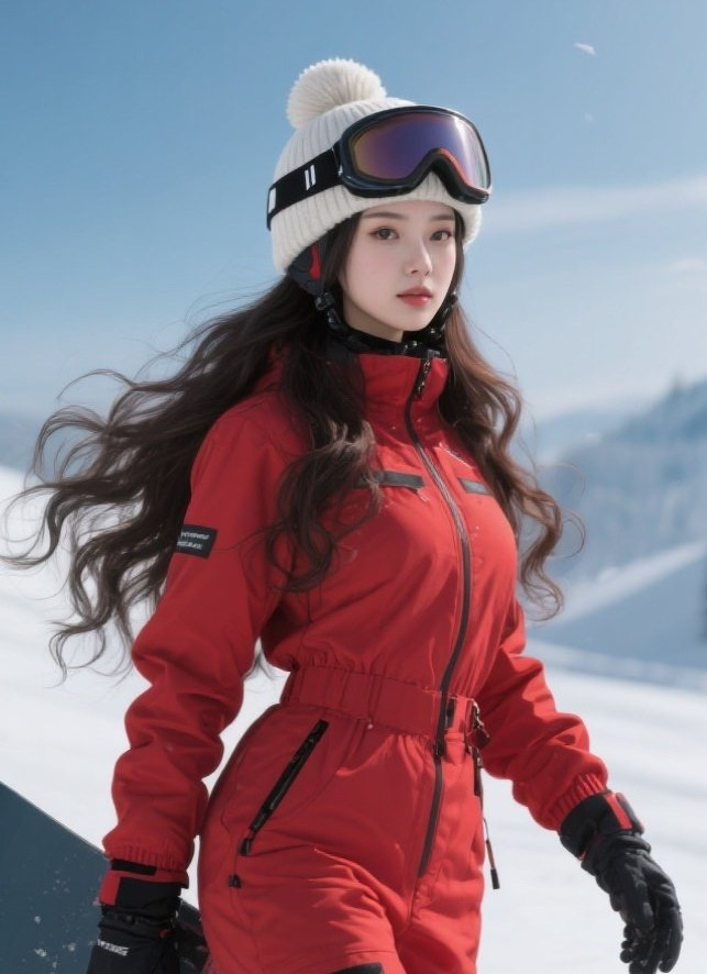 冰雪女神舞翩跹，酷暑难耐看这边