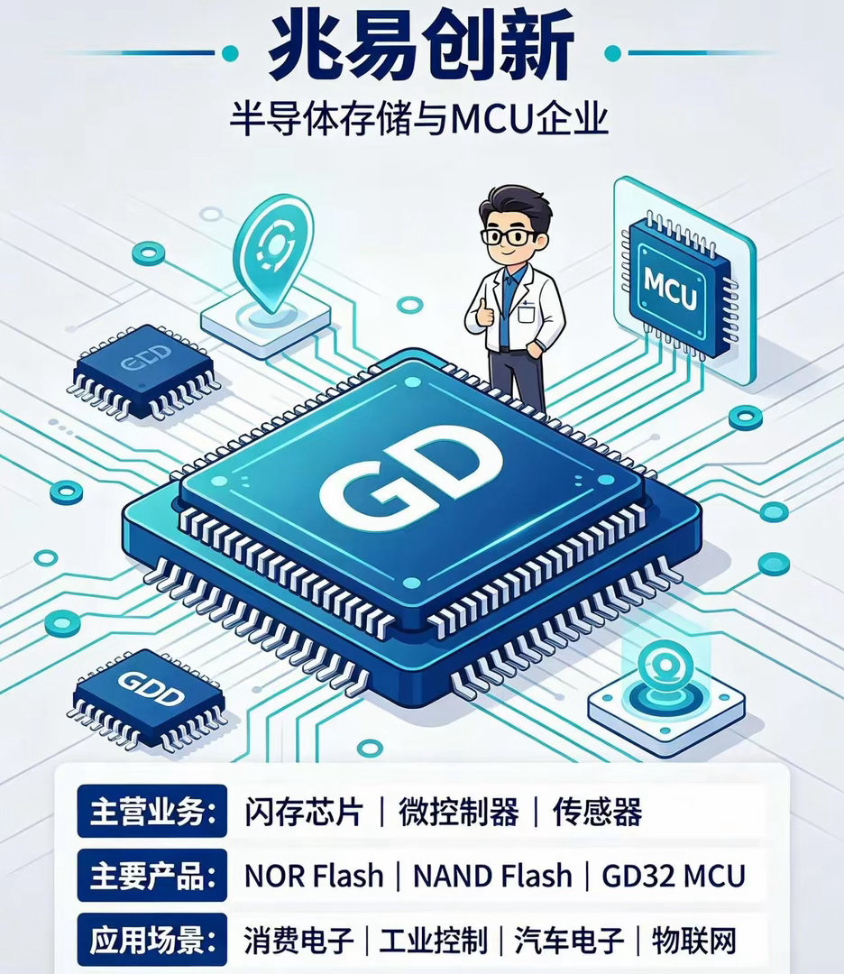 净利暴增1091%！兆易创新半年报3个信号半年净利暴涨1091.5%！兆易创新这份半年报，把我看麻了