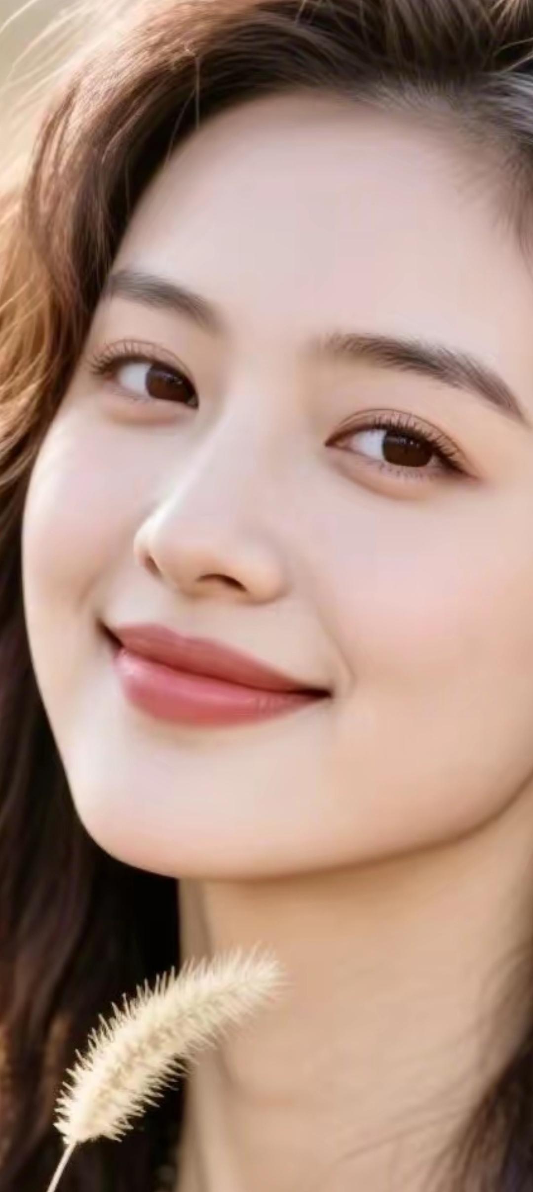 温柔微笑，岁月静好