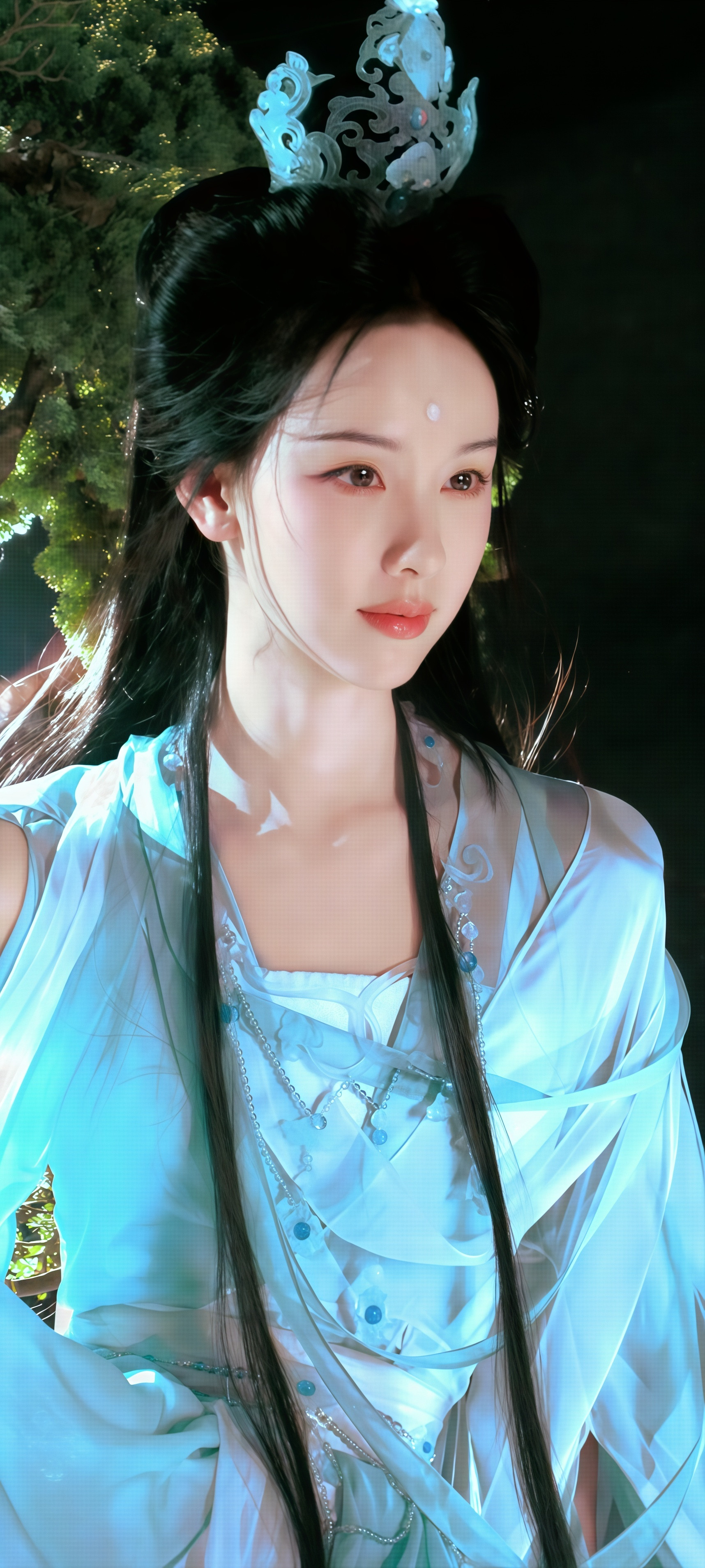 陈都灵壁上观壁纸更新这一组完全神女降世啊​​​​