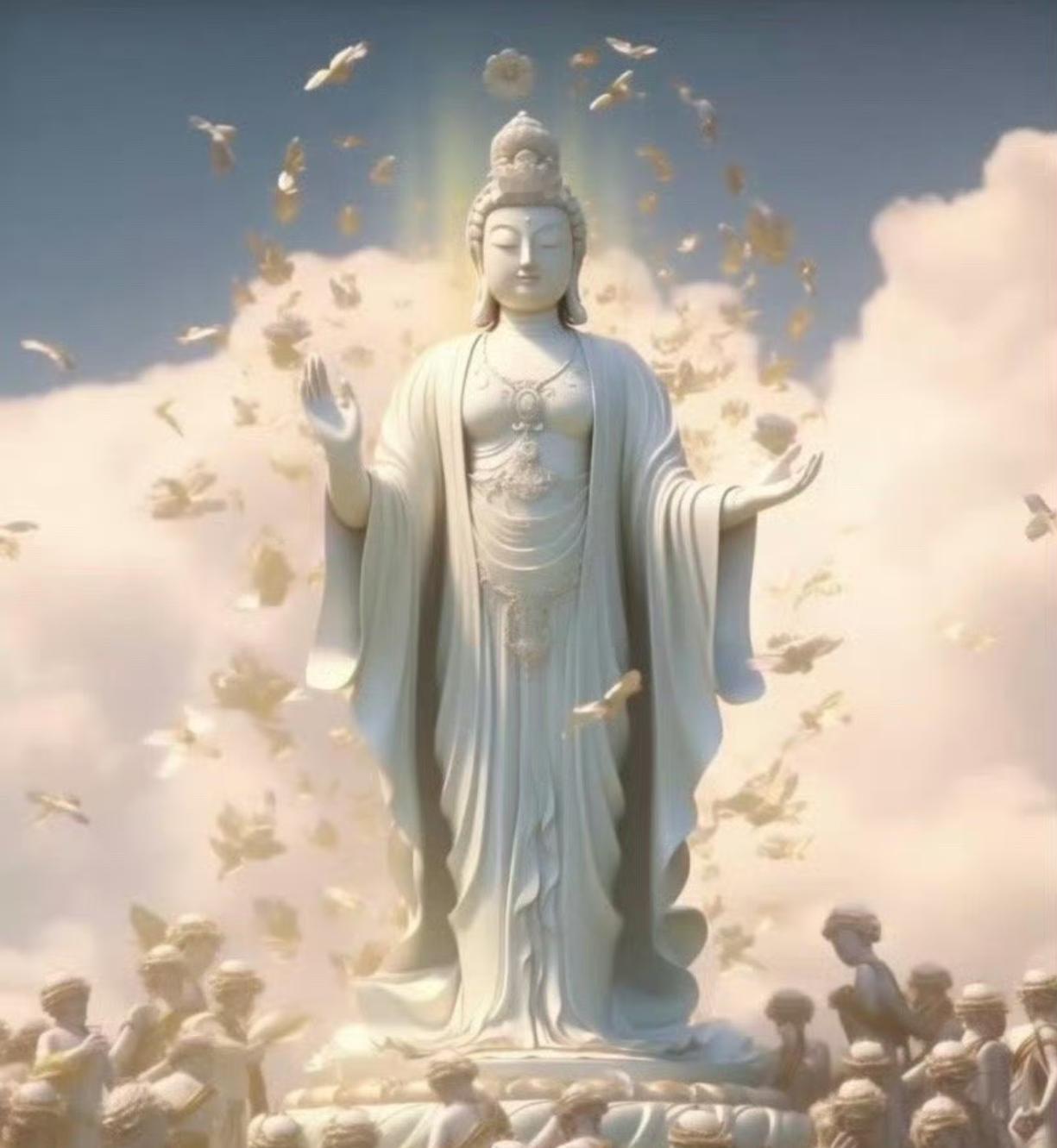 刷到菩萨请不要无视许愿很灵🙏​​​​许个愿吧​​​