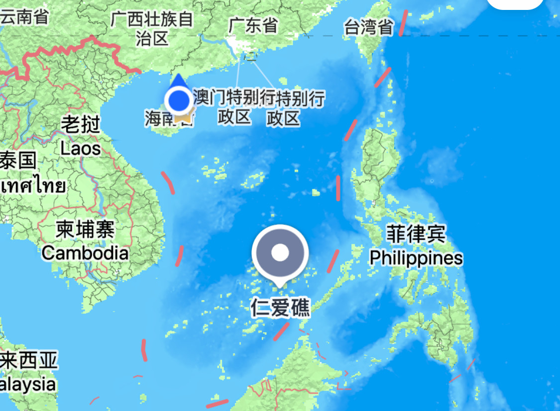 美国在中国海域建造菲律宾舰艇维修设施，继续挑战中国主权！美国计划在仁爱礁以东2
