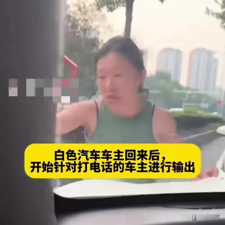 河南安阳逆行女，她还委屈上了！说白车车主一直在按铃挑衅、激怒她，导致她没有注意到