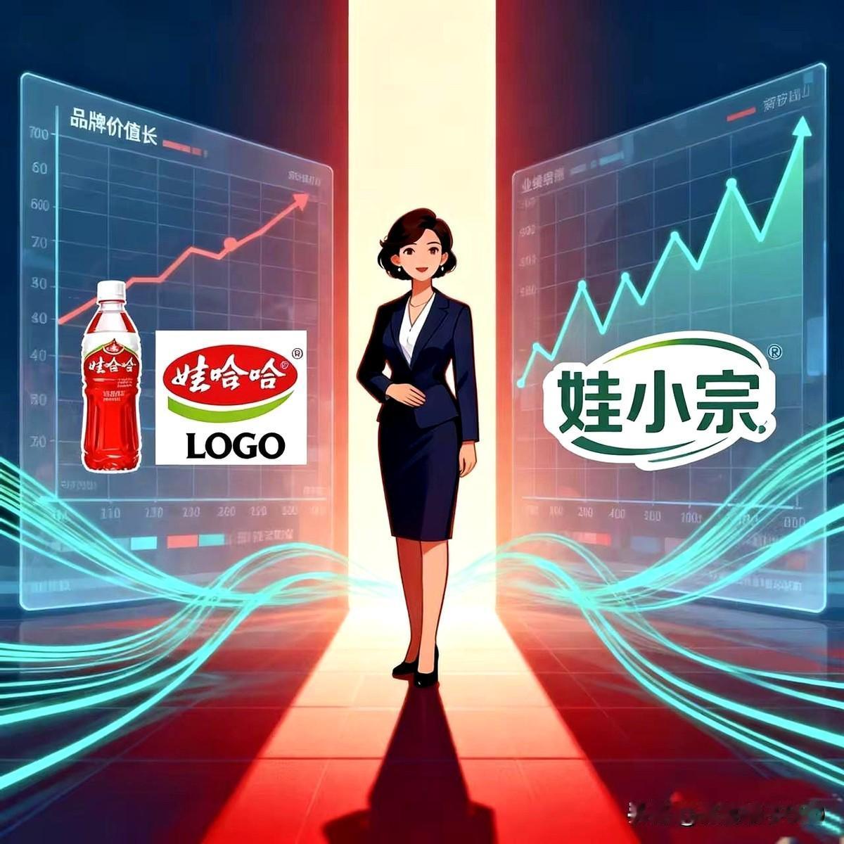 你觉察到了吗长公主宗馥莉绝不是一个内耗的女人。娃哈哈股权错综复杂，家族盘根错