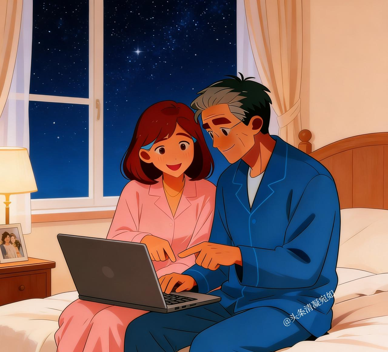 十年婚姻还能被老公“偷袭”亲一口，很多人第一反应是“演”，但斯坦福最新...