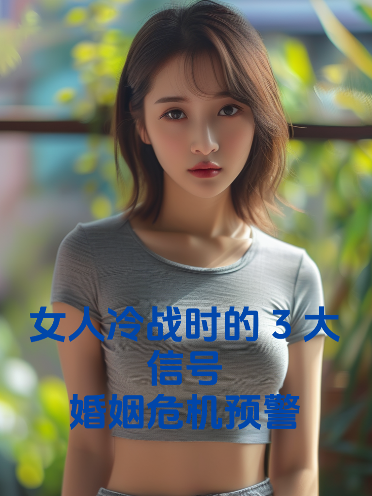 女人冷战时的3大信号：婚姻危机预警